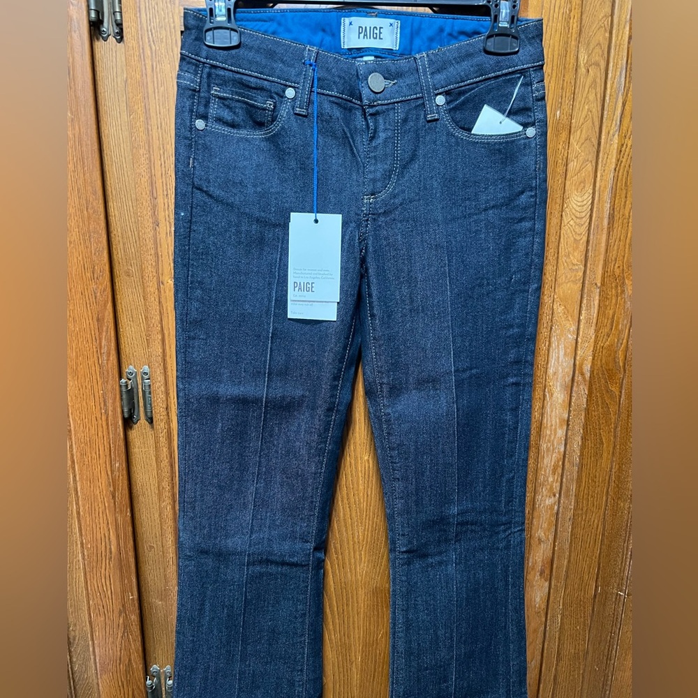 Paige Women's Dark Blue Jeans - Size W 25